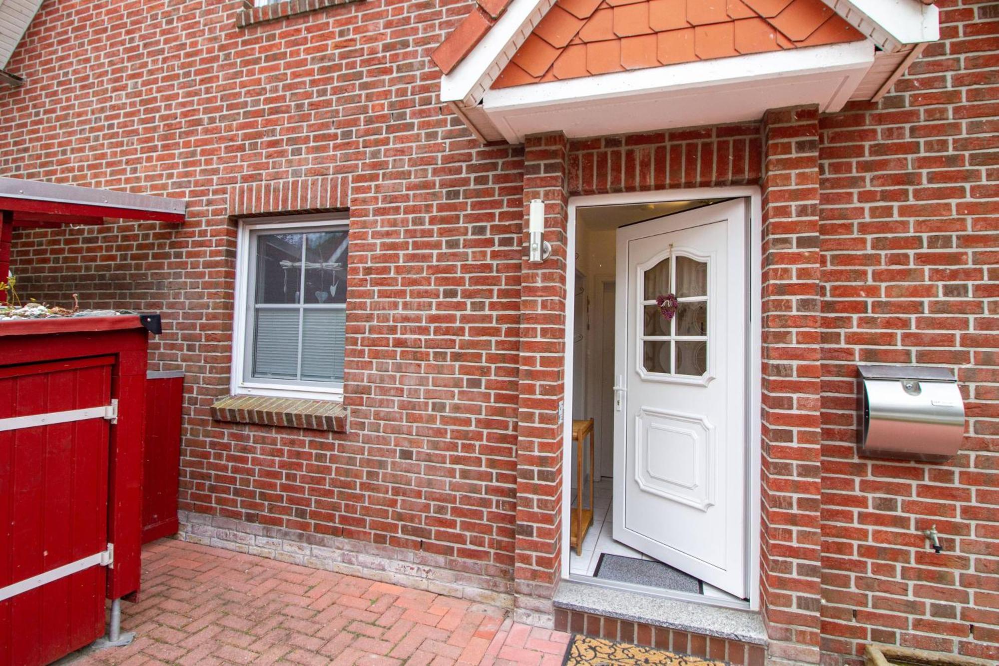 Villa Lüttje Scholle Krummhörn Exterior foto